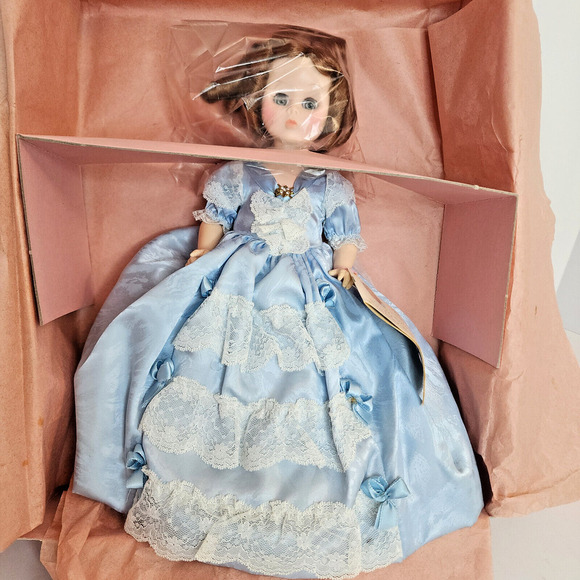 Madame Alexander PRESIDENT‎ First Lady Sarah Polk #1511 DOLL - New in box - Picture 1 of 7